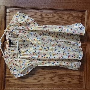 Banana Republic short sleeve blouse